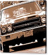 1970 Chevy Chevelle Ss 396 Acrylic Print