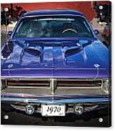 1970 Plymouth Hemi Barracuda Acrylic Print