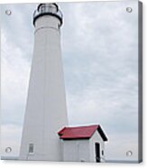 1st Lake Huron Lighthouse Acrylic Print