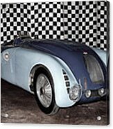 1936 Bugatti 57g Tank Acrylic Print