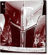 1940s Ford Grill 21z Acrylic Print