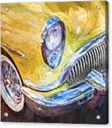 1954 Buick Skylark Convertible Painted   #2 Acrylic Print