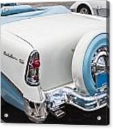 1956 Chevrolet Bel Air Convertible #2 Acrylic Print