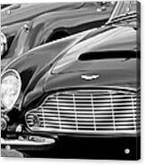 1965 Aston Martin Db6 Short Chassis Volante #2 Acrylic Print