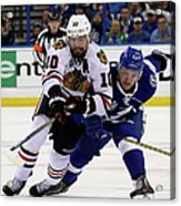 2015 Nhl Stanley Cup Final - Game Two Acrylic Print