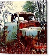 Abandoned  Journey  #1 Acrylic Print