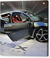 Acura Nsx Hybrid 2013 #1 Acrylic Print