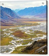 Alaska, Brooks Range, Arctic National #2 Acrylic Print