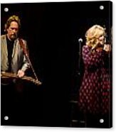 Alison Krauss #2 Acrylic Print