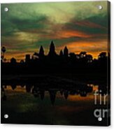 Angkor Wat  #2 Acrylic Print