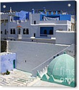 Asilah Meaning Authentic In Arabic Fortified Town On Northwest Tip Of Atlantic Coast Of Morocco #2 Acrylic Print