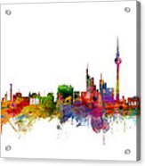 Berlin Germany Skyline #2 Acrylic Print