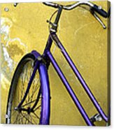 Bicicletta Lucca Italy #2 Acrylic Print