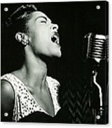 Billie Holiday Acrylic Print