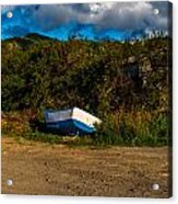 Boat At Rest #2 Acrylic Print