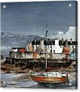 Bray Harbour Boats Wicklow #3 Acrylic Print