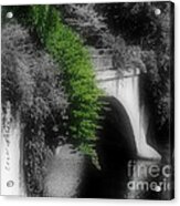 Bridge Of Flowers #3 Acrylic Print