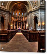 Cathedral Of Saint Paul #3 Acrylic Print