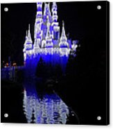 Cinderella Castle #2 Acrylic Print