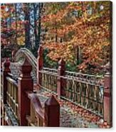 Crim Dell Bridge #2 Acrylic Print