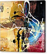Cultural Abstractions - Martin Luther King Jr Acrylic Print