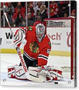 Detroit Red Wings V Chicago Blackhawks #2 Acrylic Print