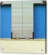 Factory Doors #2 Acrylic Print