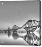 Forth Rail Bridge  #2 Acrylic Print