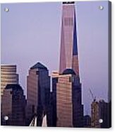 One World Trade Center #2 Acrylic Print