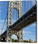 George Washington Bridge #2 Acrylic Print