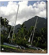 Hanalei Bay Morning  #2 Acrylic Print