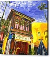 House Of The Rising Palms Acrylic Print