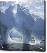 Icebergs, Antarctica #2 Acrylic Print