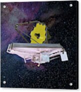 James Webb Space Telescope Acrylic Print