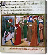 Joan Of Arc (c1412-1431) #2 Acrylic Print