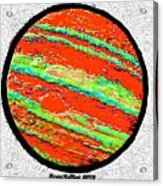 Jupiter In Many Colors #7 Acrylic Print