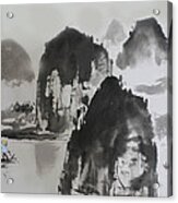 Li River #1 Acrylic Print