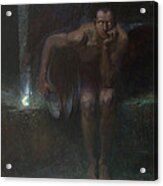 Lucifer Acrylic Print Lucifer Acrylic Print