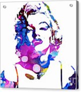 Marilyn Monroe  #1 Acrylic Print