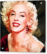 Marilyn Monroe #2 Acrylic Print