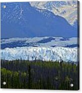 Matanuska Glacier #2 Acrylic Print