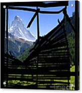 Matterhorn #2 Acrylic Print
