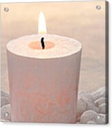 Memorial Candle #2 Acrylic Print