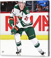 Minnesota Wild V Vancouver Canucks #2 Acrylic Print