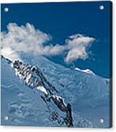 Mont Blanc Massiv #2 Acrylic Print
