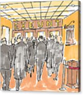 New Yorker December 7th, 1998 #2 Acrylic Print