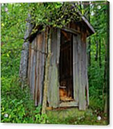 Old Privy Acrylic Print