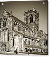 Paisley Abbey #3 Acrylic Print