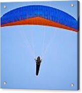 Paragliders #2 Acrylic Print