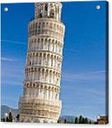 Pisa - The Leaning Tower #2 Acrylic Print